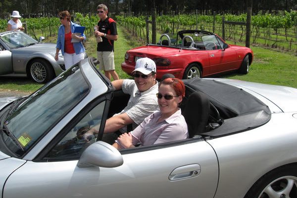 Mystery Car Rallies